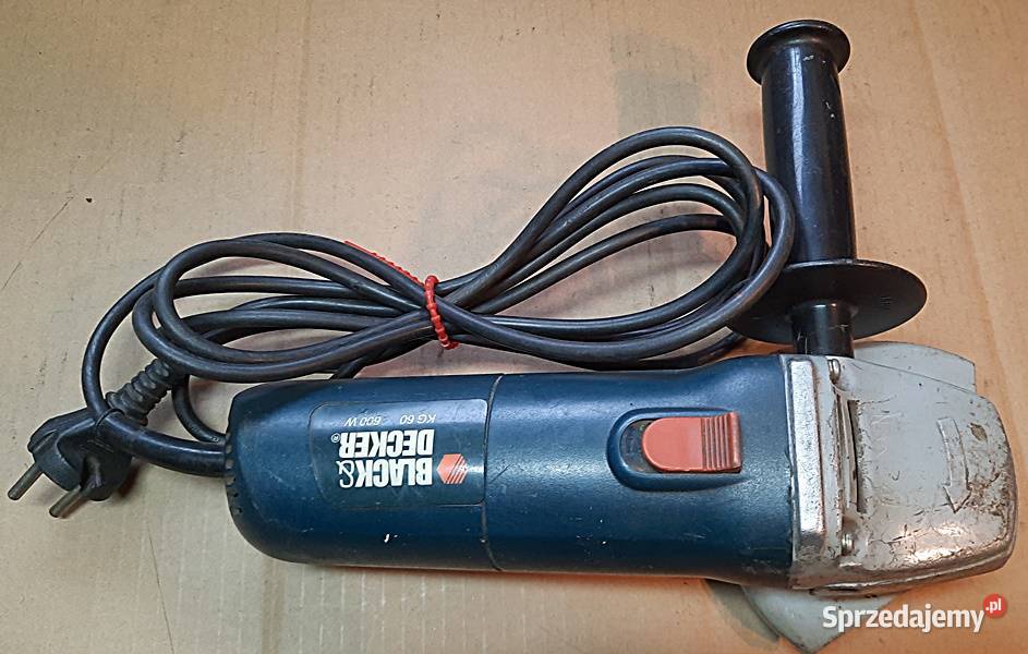 Szlifierka kątowa Black Decker fi 115 mm 600 W sprzedam