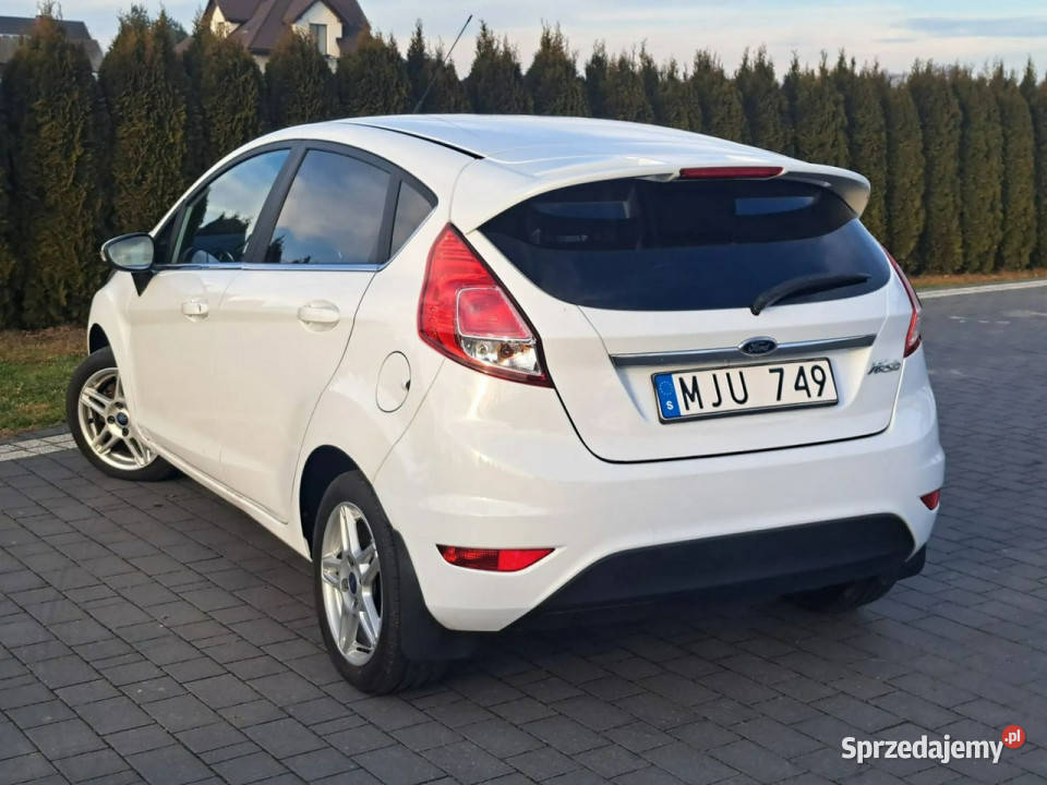 Ford Fiesta Ford fiesta wzorowy stan bogata Zwoleń