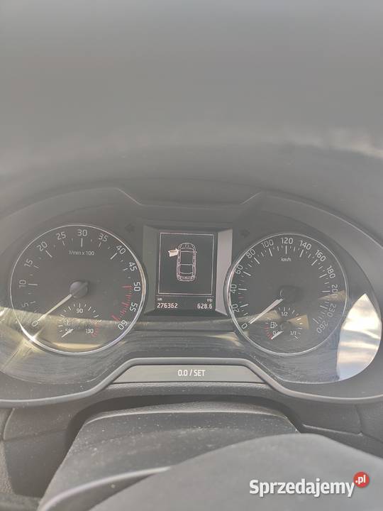 Skoda Octavia 16 TDI salon ASO Rok produkcji 2016