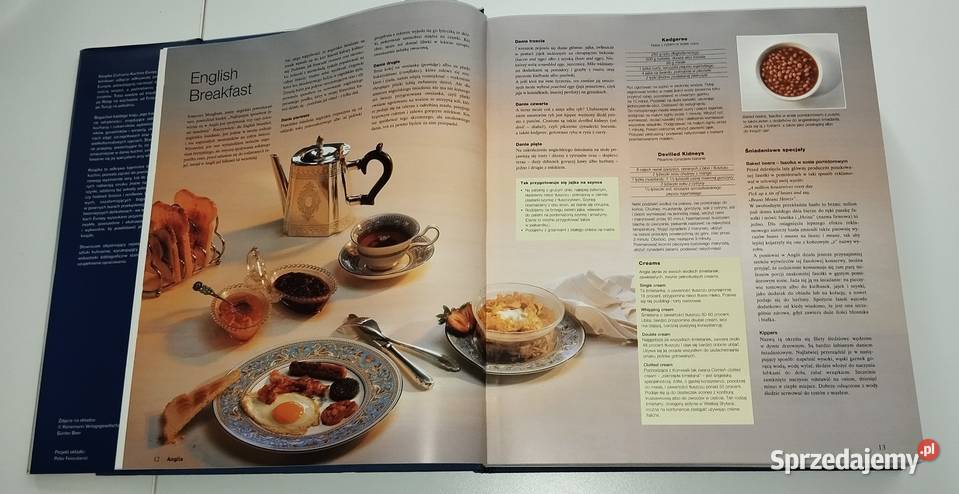 Album Culinaria Kuchnie Europy Kultura i Rozrywka Warszawa