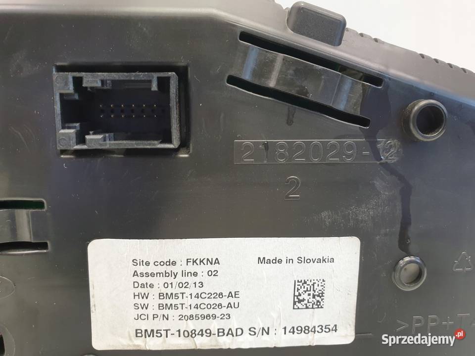 Ford Focus III MK3 16 16V LICZNIK ZEGARY Europa Rudka