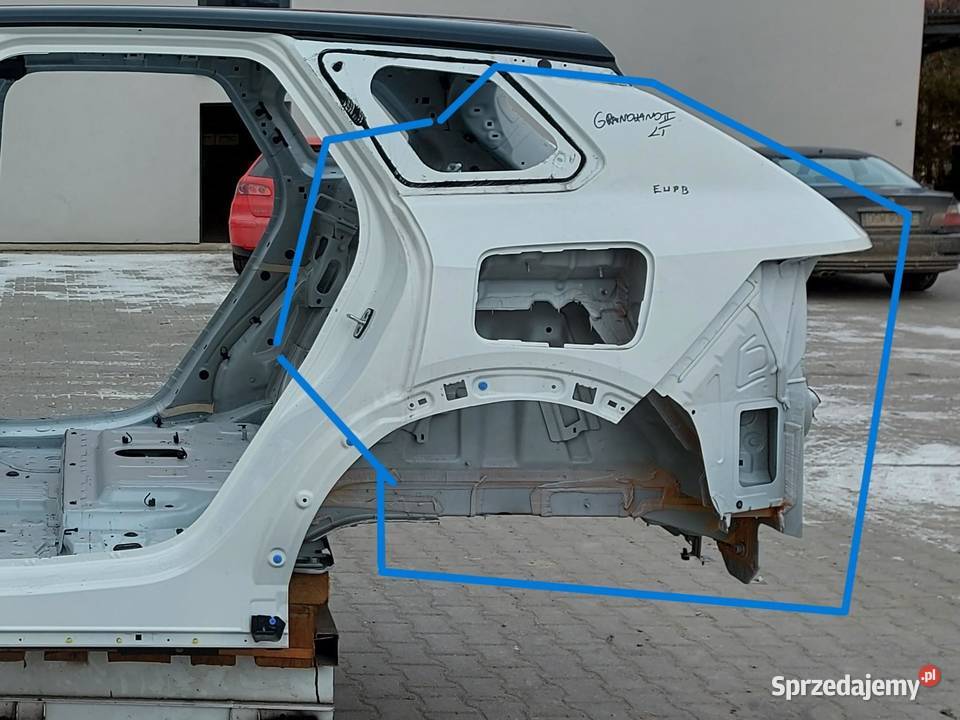 OPEL Grandland II 2024 Błotnik ćwiartka tył lewy Części samochodowe