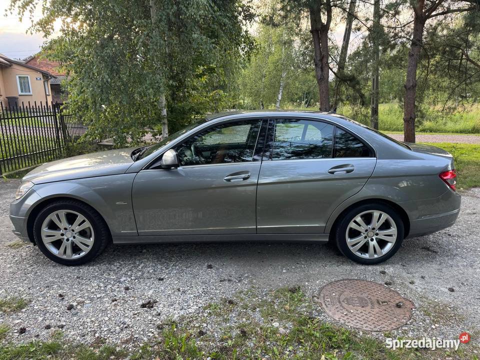 Mercedes C200 kompresor automat benzyna małopolskie Kraków