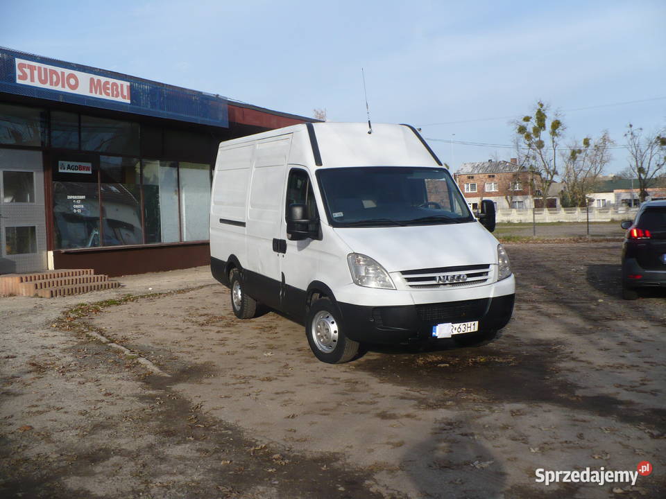 Iveco Daily 140 Konny L3 H2 Ładny Stan śląskie Siewierz