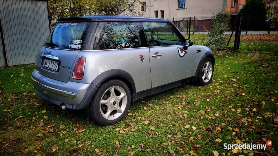 MINI COOPER R50 LPG Wadowice