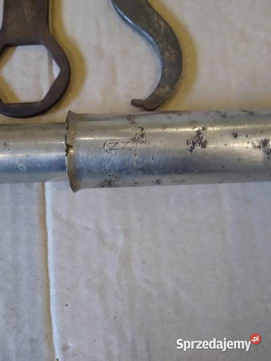 Junak m10 m07 wyposażenie narzędzia prl Kruszwica