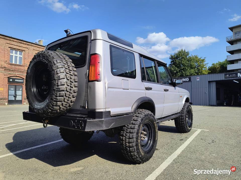 Discovery 2 OFFROAD LIFT 4 difflock blokady Wrocław