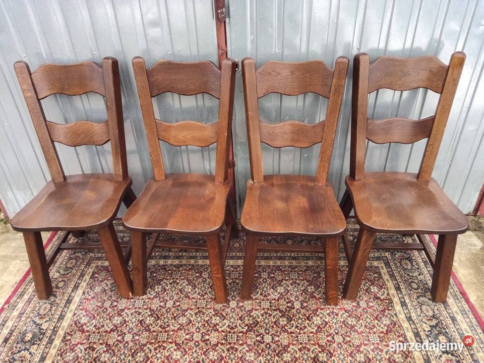 Krzesła sprzedam kujawsko-pomorskie Borówno
