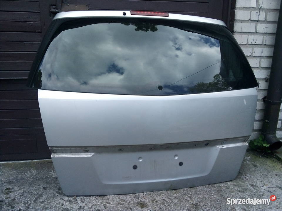 drzwi opel zafira b z szyba Warszawa