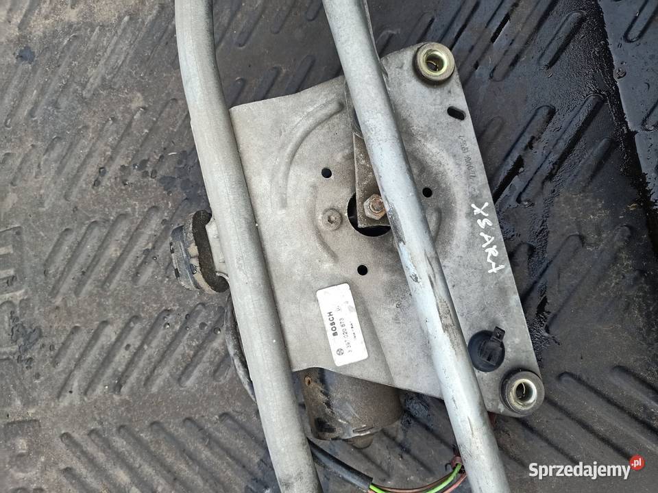 Mechanizm wycieraczek przód przednich citroen Szczecin sprzedam