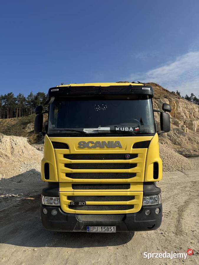 Scania r420