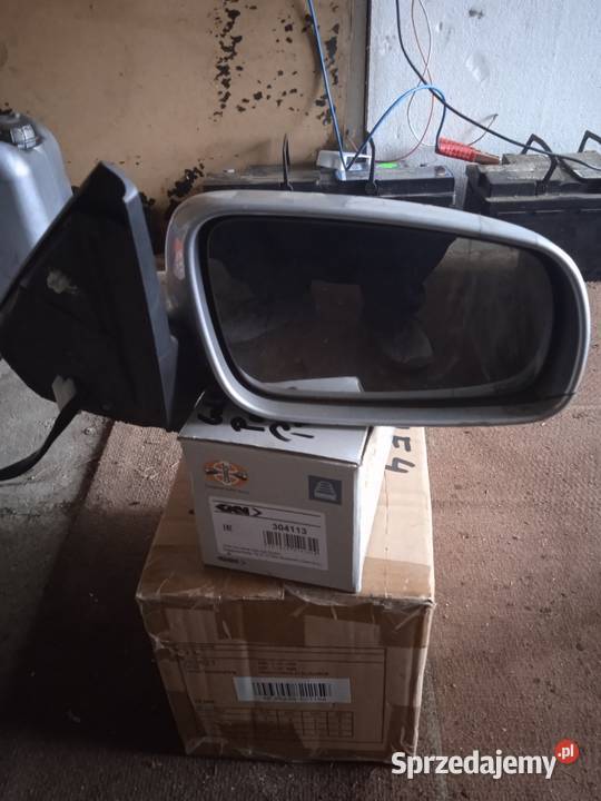 Lusterko prawe z Anglika Golf 4 okazja Ozorków