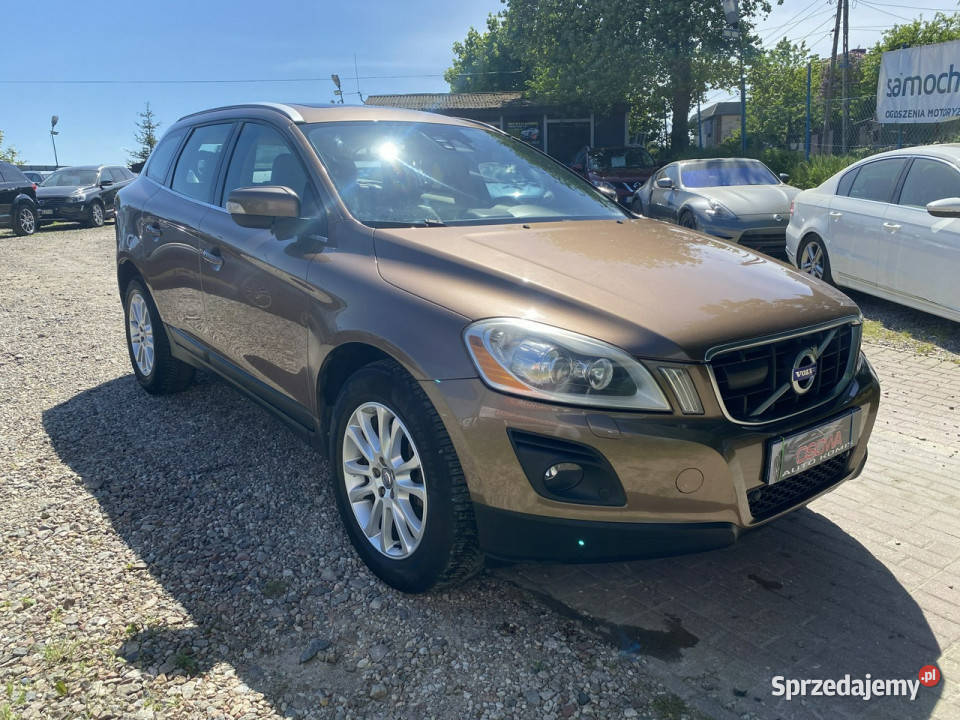 Volvo XC 60 24d5 automat AWD wersja full serwis Gdańsk