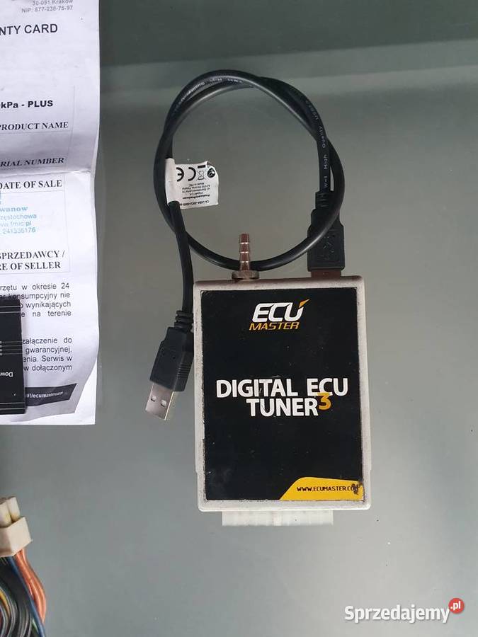 Ecumaster DET3 map sensor 4bary wiązka Imielin