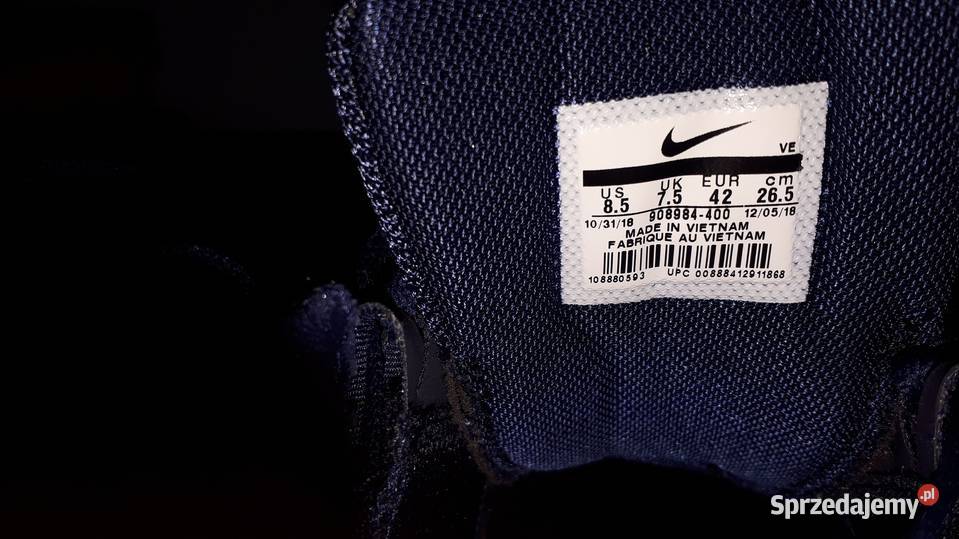 Nike Downshifter 8 rozmiar 42 tkanina Białystok