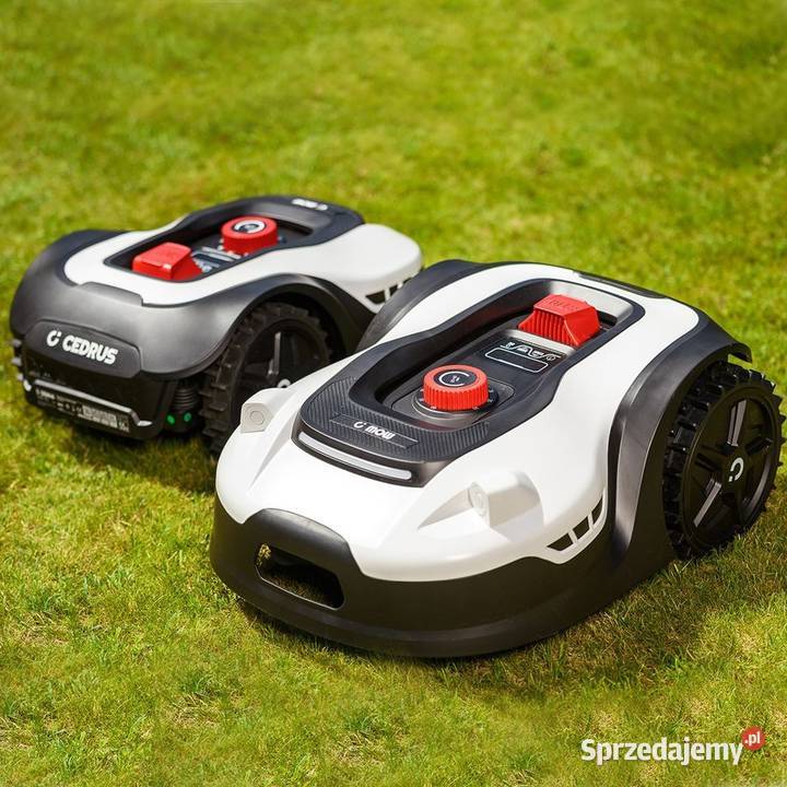 CEDRUS L20 ROBOT KOSZĄCY KOSIARKA AUTOMATYCZNA Roboty koszące Opalenica