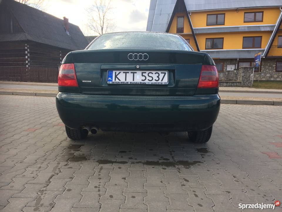 Audi A4 B5 26 V6 150 Quattro skórzana tapicerka Zakopane