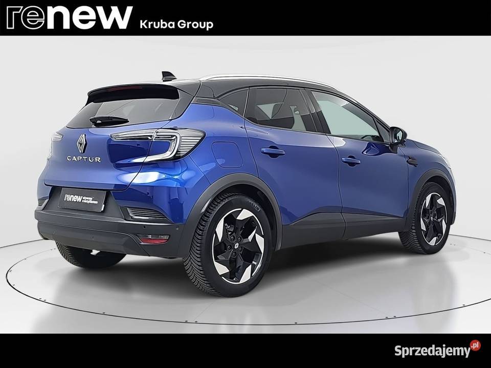 Captur 10 TCe Techno 2024RPakiet Winter Techno mazowieckie