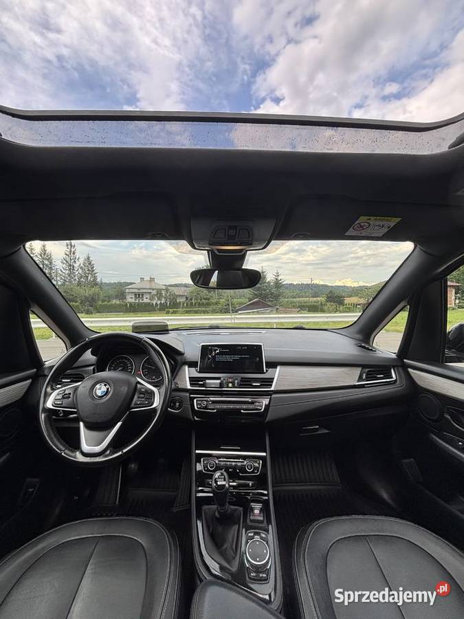 BMW F45 2015 Luxury Line BMW podkarpackie Rymanów