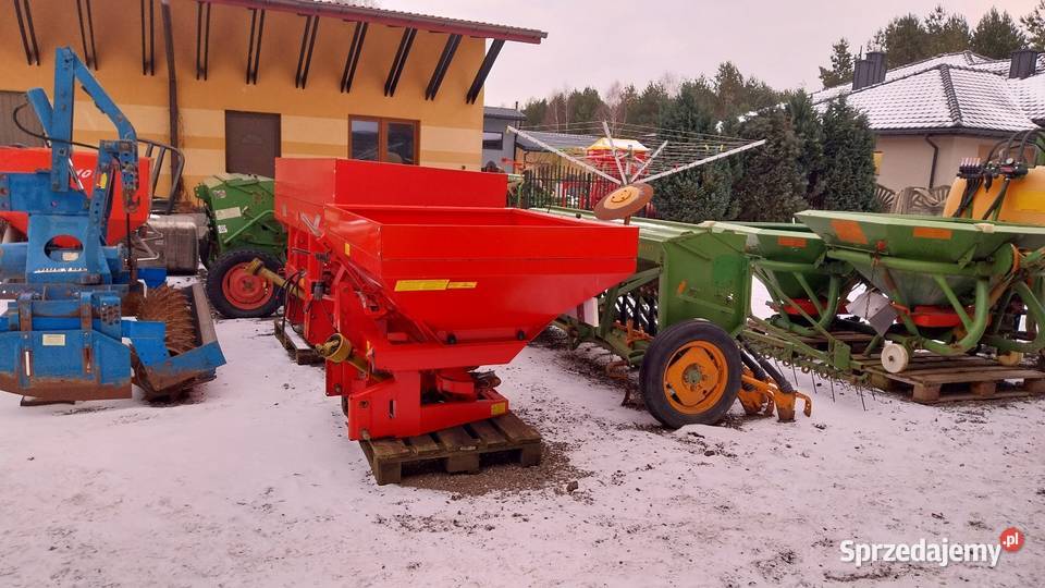 Siewnik do zboża AMAZONE D7 SPECJAL II 25m