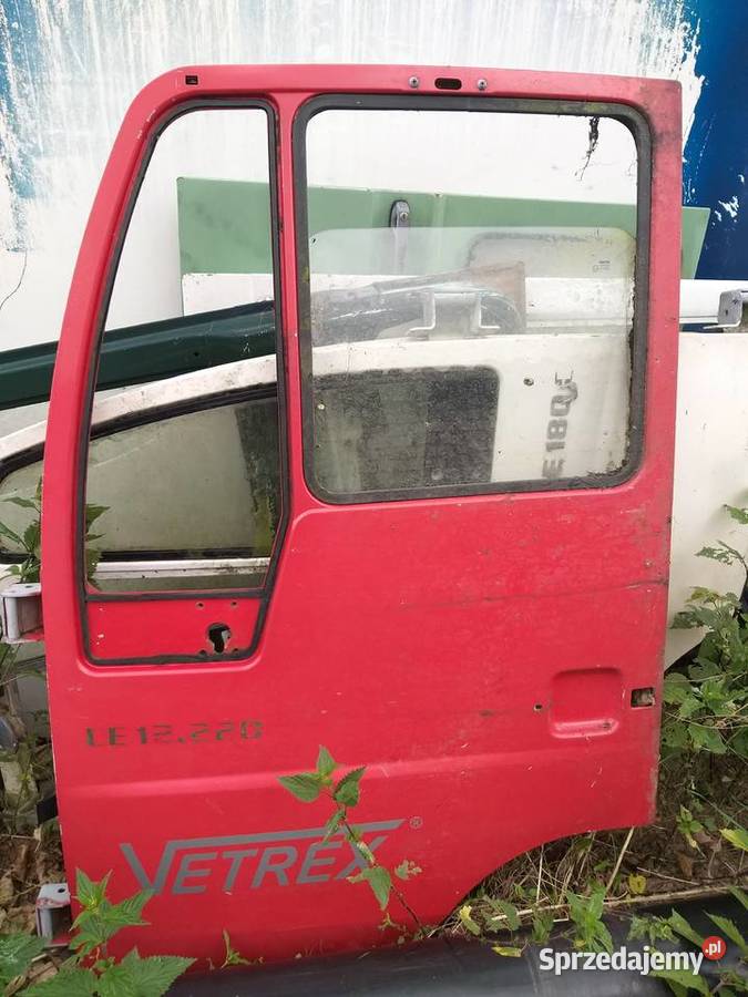 drzwi lewe man l2000 mazowieckie Myszyniec
