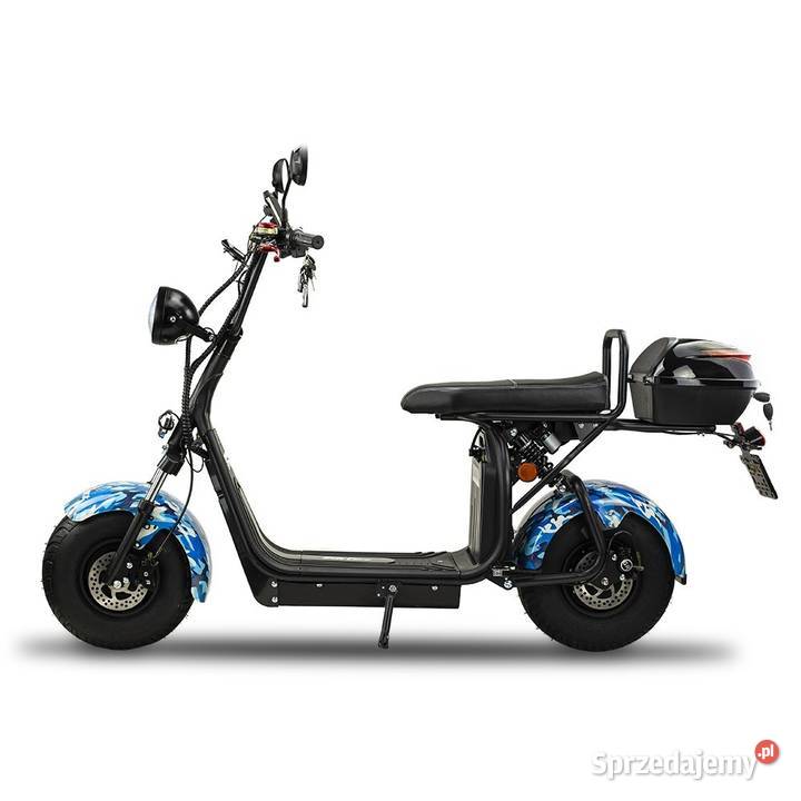 Skuter elektryczny BILI BIKE COCO G7 24Ah 45kmh
