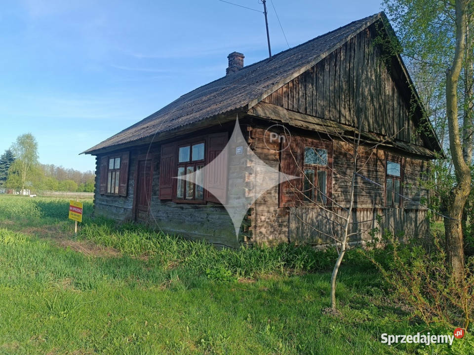 Siedlisko do remontu w Mokranach Starych Zalesie Sprzedaż lubelskie Mokrany Stare sprzedam