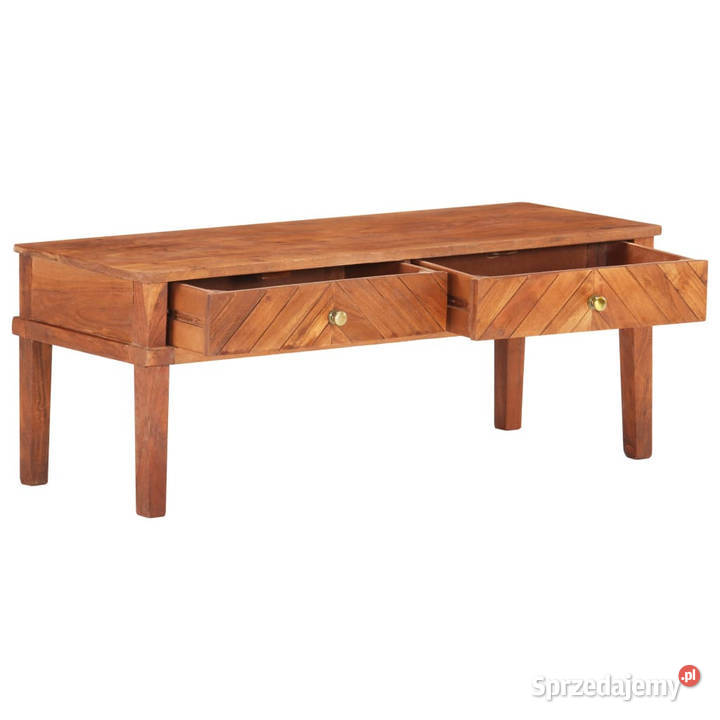 Szafka pod TV 110x40x41 lite drewno akacjowe mazowieckie Warszawa