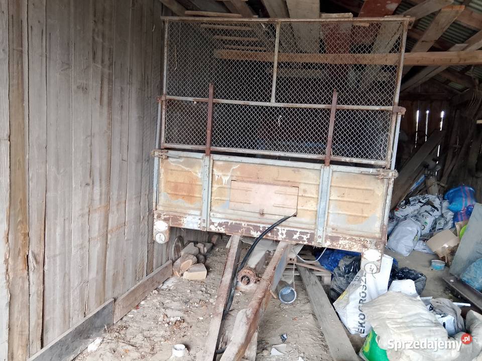 Sprzedam rozrzutnik obornika nieuszkodzony Kraków sprzedam