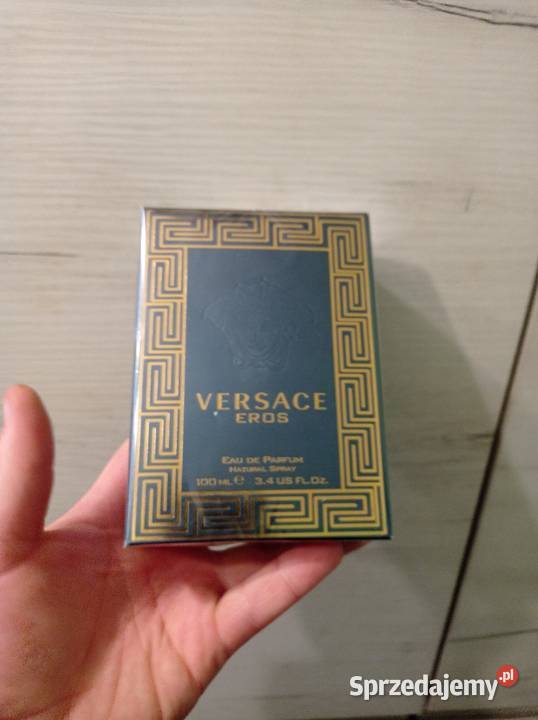 Perfumy Versace Eros mazowieckie sprzedam