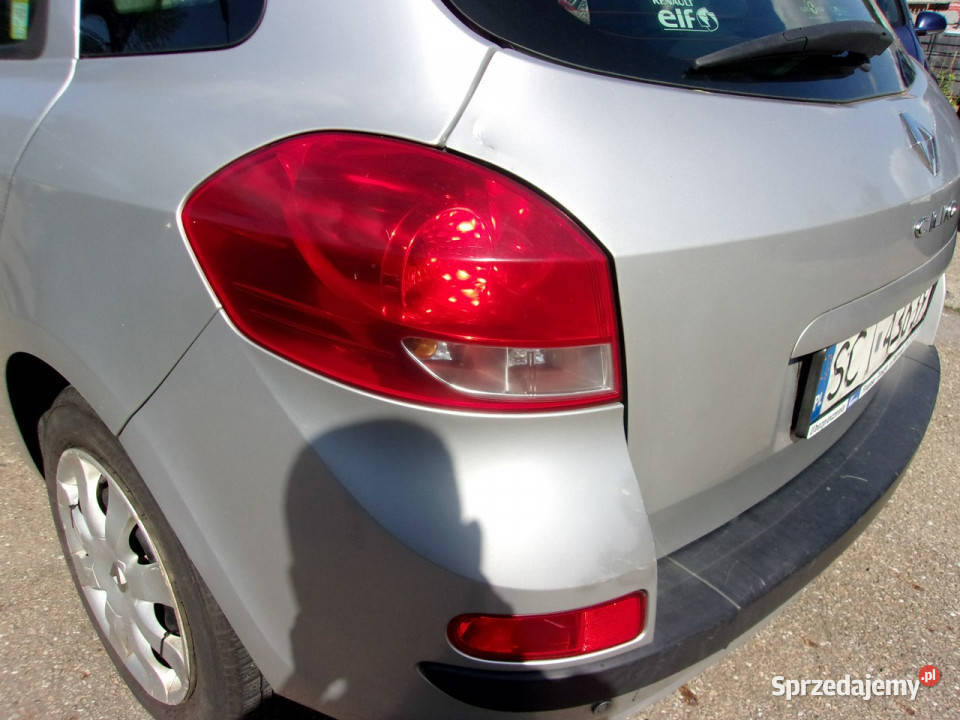 Renault Clio Dynamique 15 Dci 86 Klima ElSzyby Kombi Samochody osobowe Cieszyn