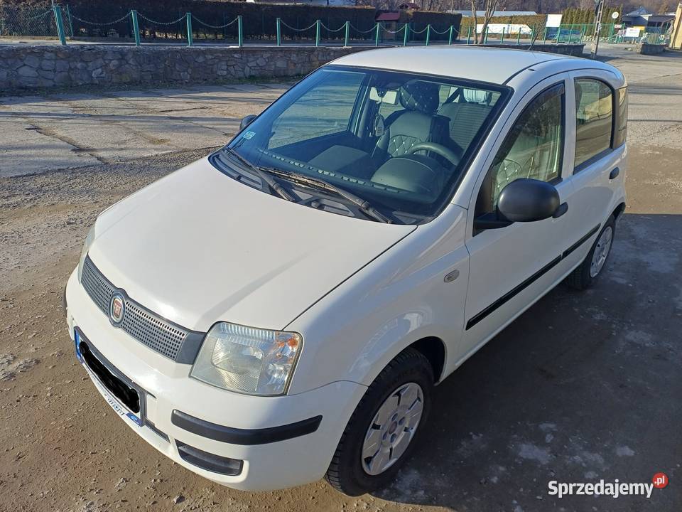 Fiat Panda 2009r 12 Mały przebieg benzyna Krosno
