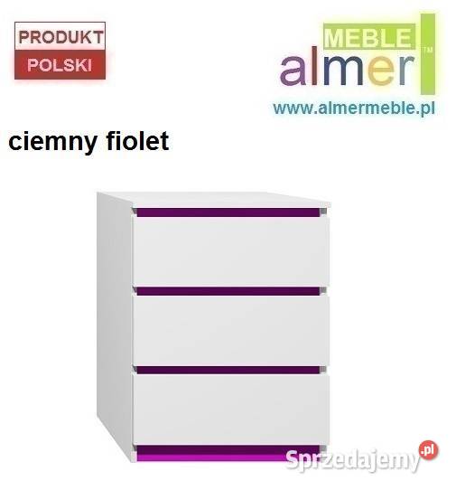 komoda dzieci CITY C1 60x40 w80 Legnica sprzedam