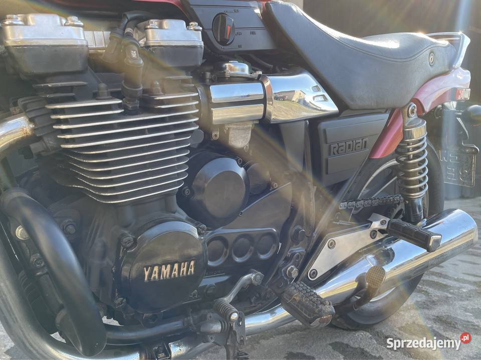 Yamaha radian 600cc Wieluń