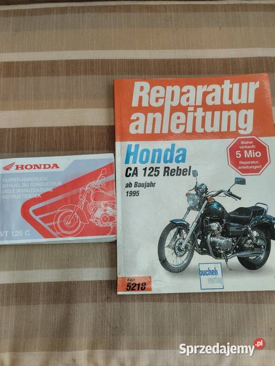 Instrukcja obsługi motocykle Pozostałe Ostrowiec Świętokrzyski sprzedam