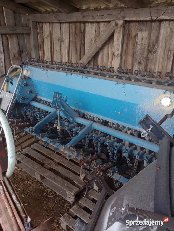 Siewnik Poznaniak nieuszkodzony Szepietowo sprzedam