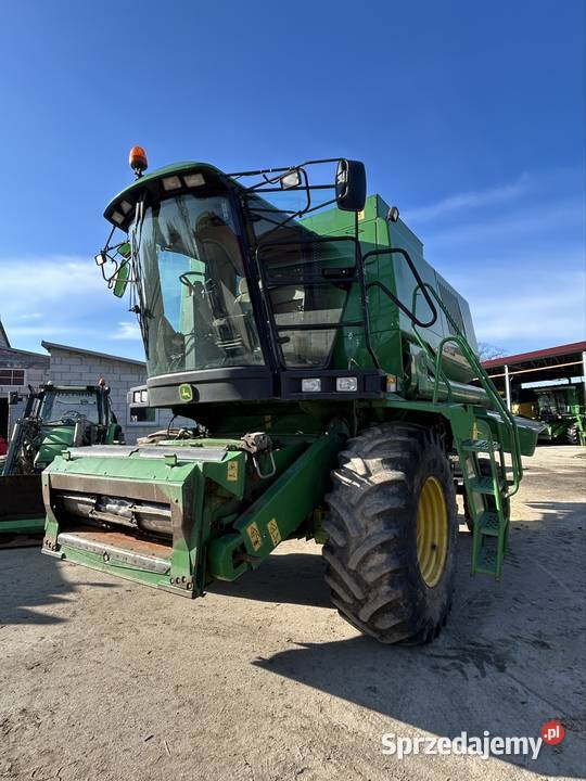 John Deere 1550 cws John Deere Łysakowo