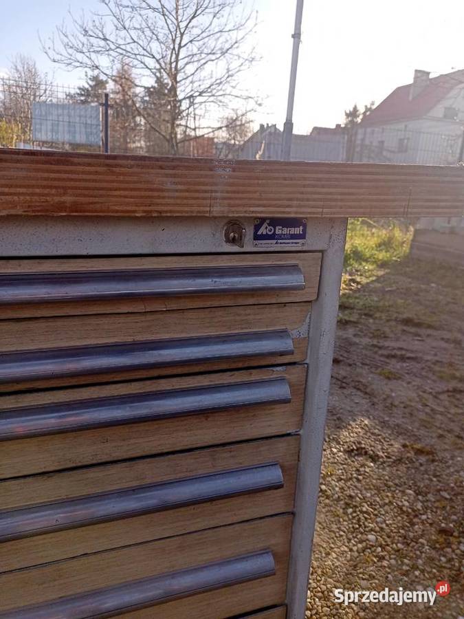 stół warsztatowy Garant 2007085 sprzedam