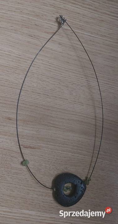 Wisiorek z kamieni Józefów Roztoczański