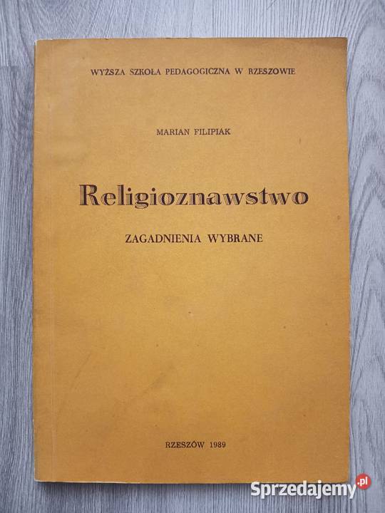 Religioznawstwo Zagadnienia wybrane Marian Kraków