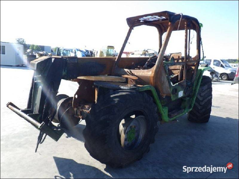 Merlo P347 2008rPartsCzęści Wilkowo