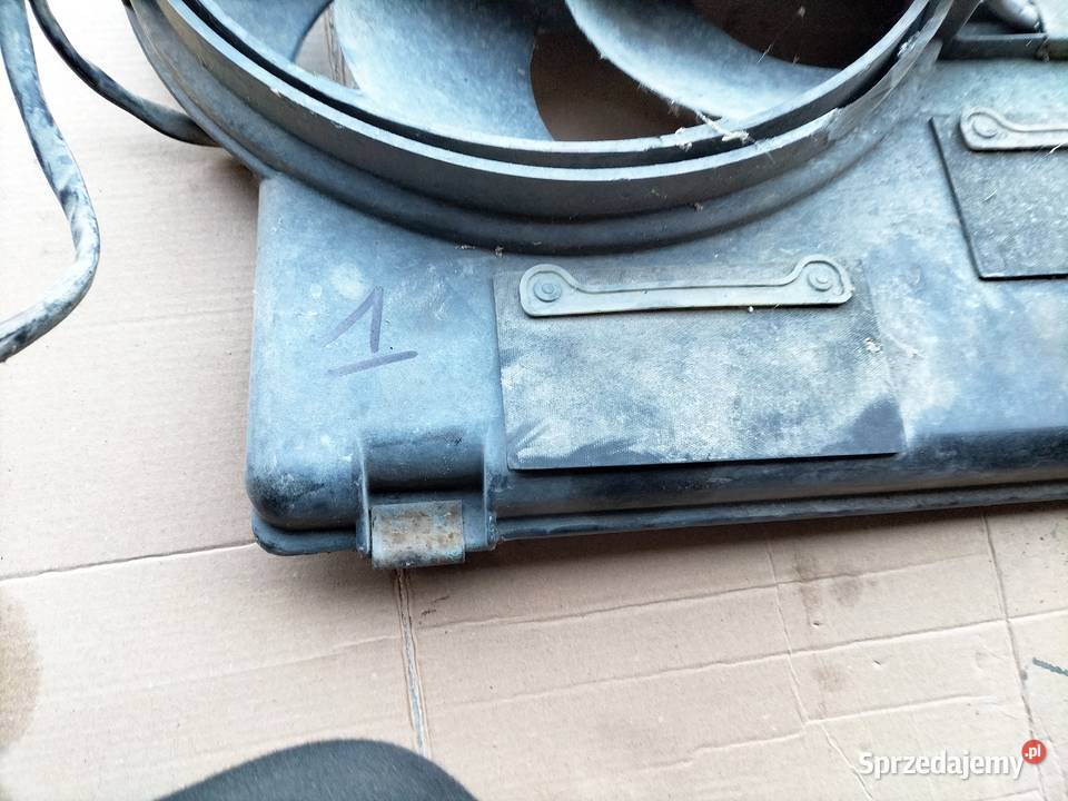 WENTYLATOR CHŁODNICY AUDI B4 80 19 TDI osobowe Kamień-Kolonia