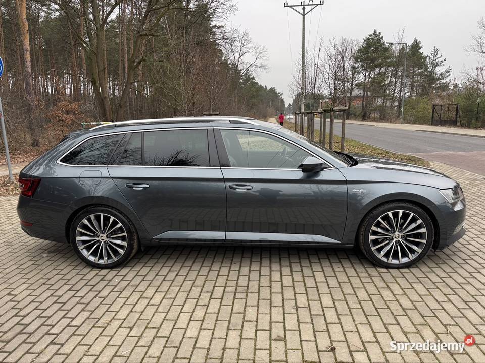 Skoda Superb LK 20TDI 190 DSG Superb mazowieckie Warszawa