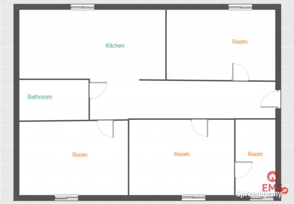 sprzedaży mieszkania Białystok 58 metrów 4 wielka płyta sprzedam