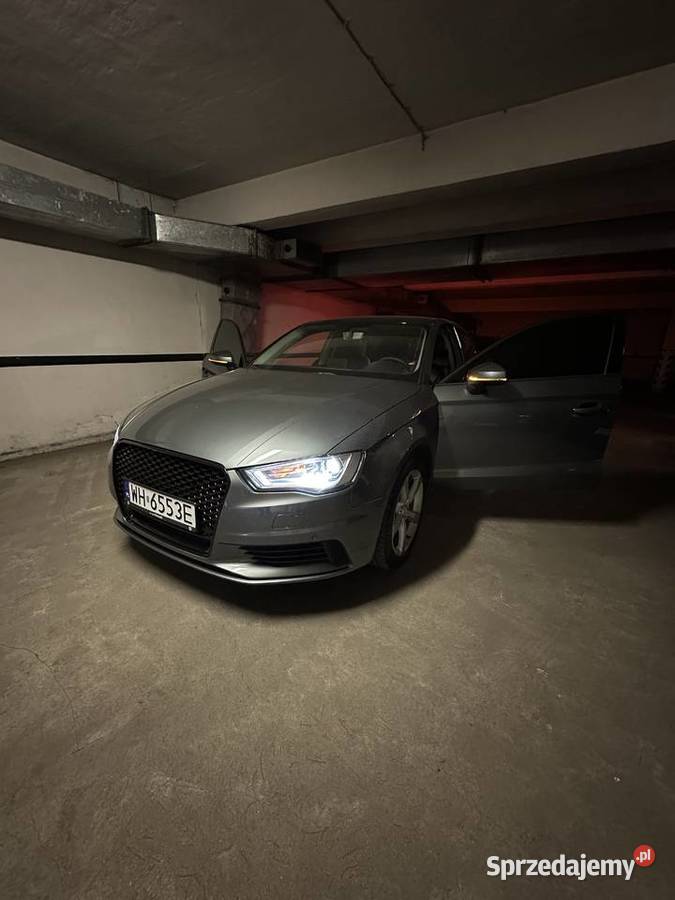 Audi A3 Premium 2016 Quattro Warszawa