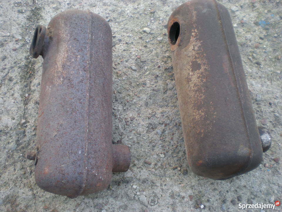 Zabytkowy Tłumik do Ursusa C 308 Dzika 21 Lipiany