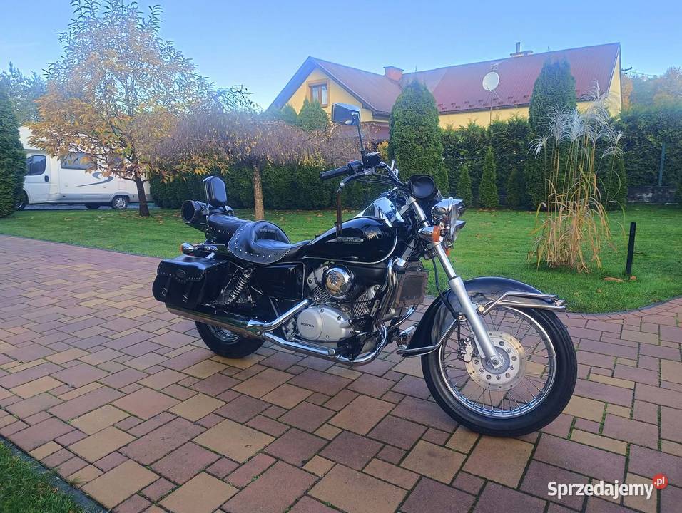 Honda Shadow VT 125 z 2007 roku na kat B RATY Żabno
