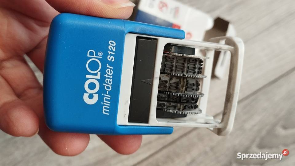 datownik pieczątka stempel samotuszujacy colop Poznań