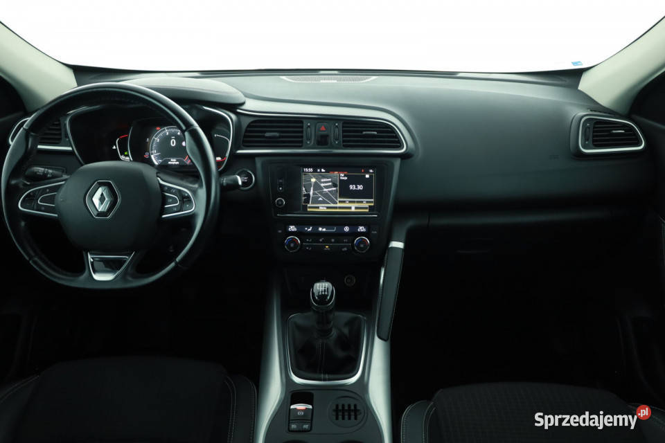 Renault Kadjar 12 TCe wielofunkcyjna kierownica