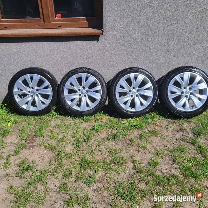 Felga aluminiowa oryginalne Opel INSYGNIA 5X 120 Średnica 18" Kielce